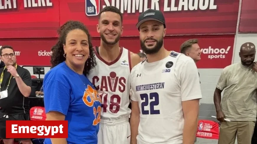 Cavs’ Larry Nance Jr. Returns to Cleveland as a WNBA Advocate Making Sister Casey Proud