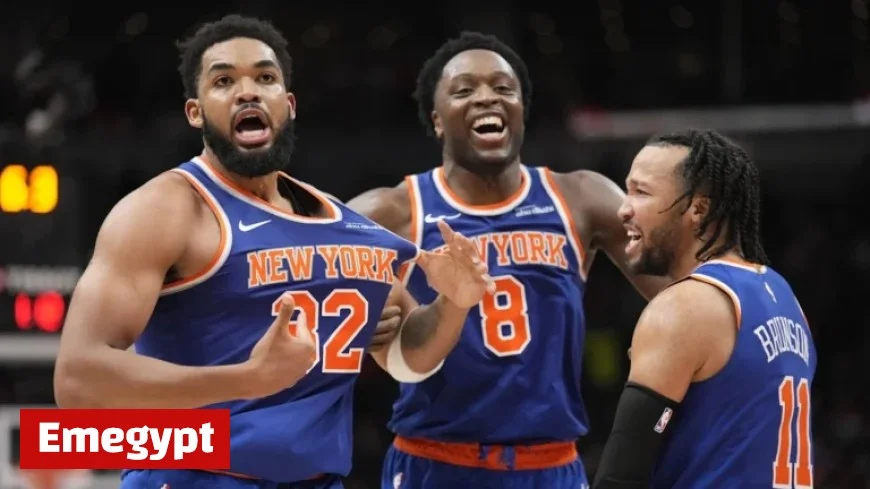 New York Knicks Announce Complete Roster for Exciting Opening Night