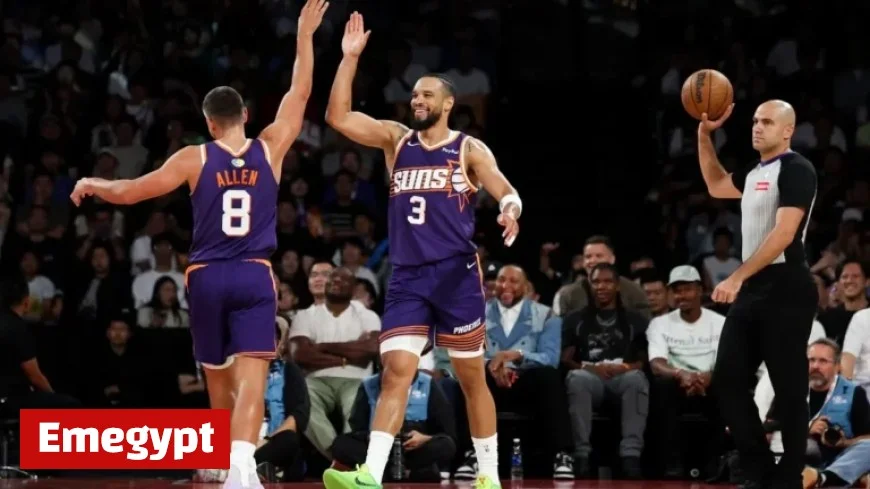 Key Insights for Suns’ Opener: Starting Lineup for Jalen Green, Rotation Strategy, and More