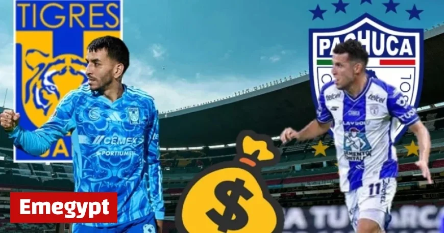 Clear Winner Emerges Analyzing the Economic Gap Between Tigres UANL and Pachuca