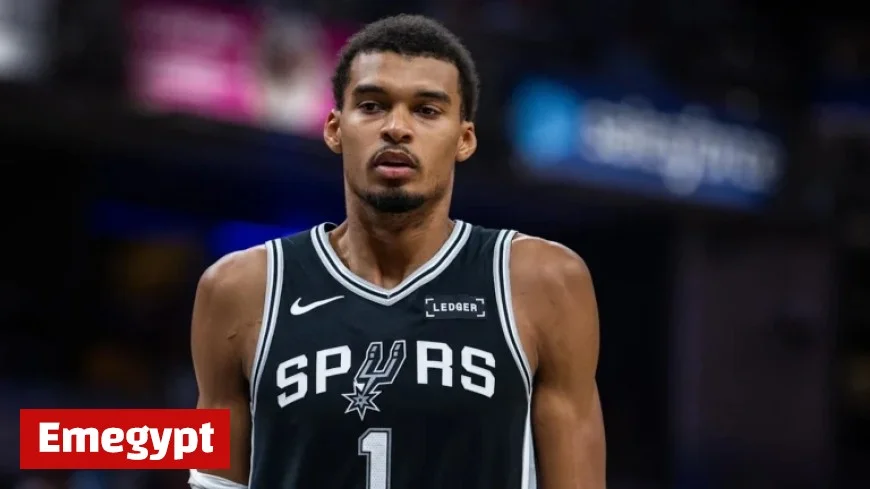 Victor Wembanyama Set to Return for Spurs’ Wednesday Night Opener