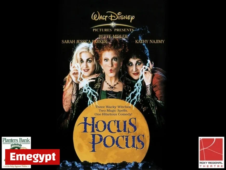 Planters Bank Hosts Hocus Pocus Screening and Halloween Pre-Party at Roxy Regional Theatre