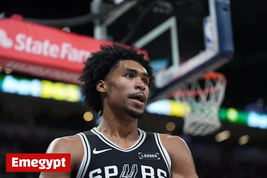 Spurs Rising Star Dylan Harper Set for Exciting NBA Debut Against Mavericks in Season Opener