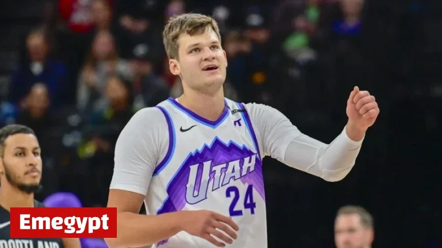 Utah Jazz Center Walker Kessler Prepares for Restricted Free Agency Journey