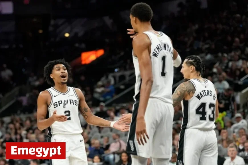 Dylan Harper Demonstrates Early Potential as Victor Wembanyama’s Key Partner