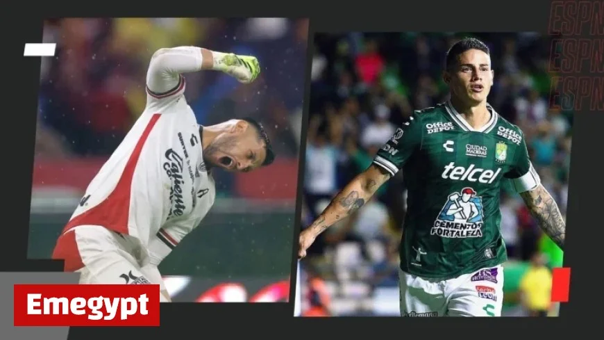Atlas vs León Clash: Iconic National Team Players Face Off in Mexican League Showdown