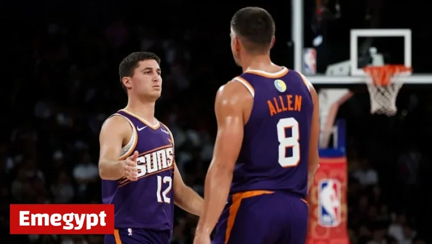 Suns’ Collin Gillespie Shares the Story Behind Receiving the ‘Villain Jr.’ Nickname from Dillon Brooks
