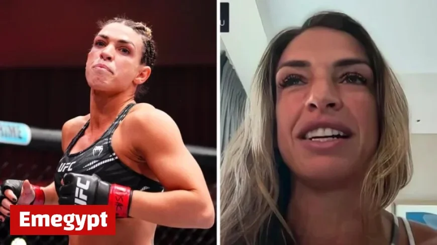 UFC Star’s Five-Year Revenge Tale: Witness Her Remarkable Transformation and Ultimate Showdown
