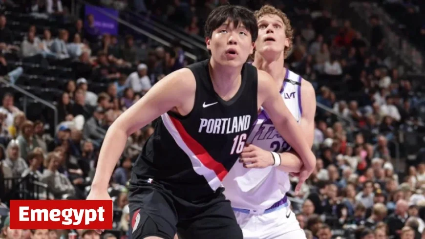 Yang Hansen Sparks Excitement in NBA Fans for Blazers vs Jazz as Ace Bailey Sits Out