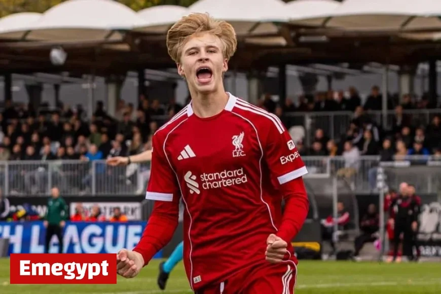 Liverpool U19s Secure Victory in 9-Goal Thriller with Kieran Morrison Influencing Five Goals