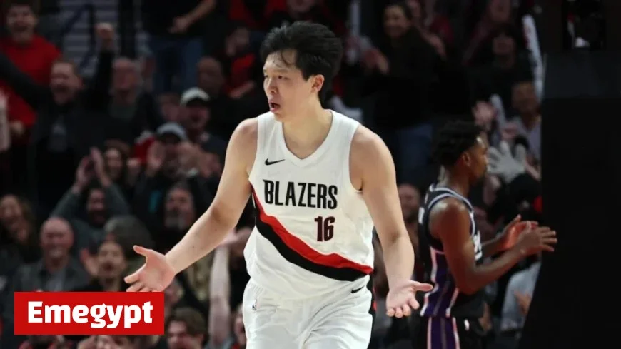 Blazers Face Tough Yang Hansen Reality Check Ahead of Season Opener