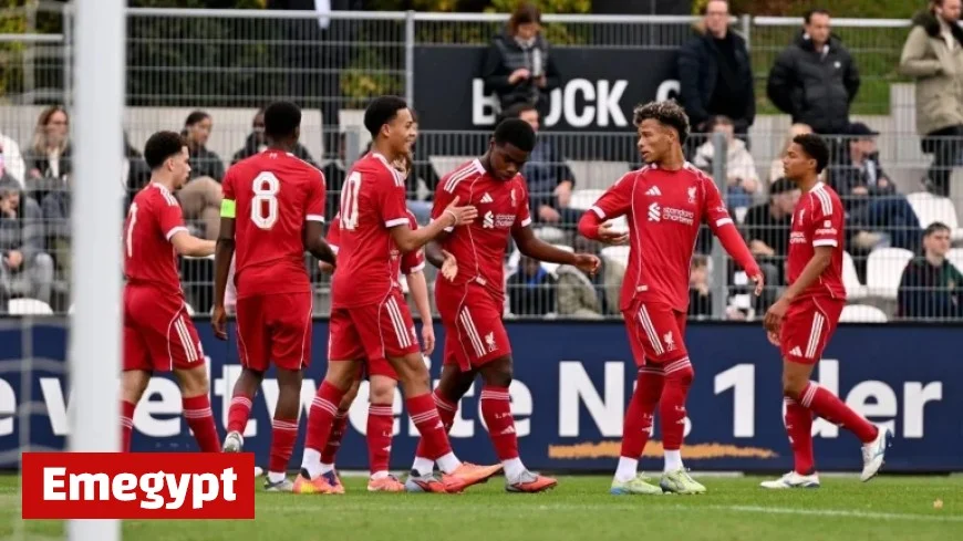 Thrilling Victory for Liverpool U19s as They Defeat Eintracht Frankfurt 5-4 in Youth League Match