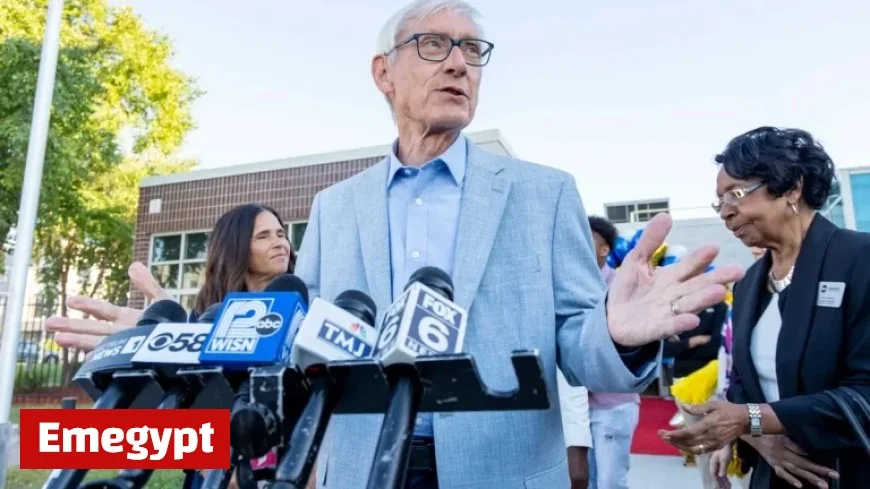 Gov Tony Evers Urges Action as Food Assistance Set to End in 9 Days Without Federal Support