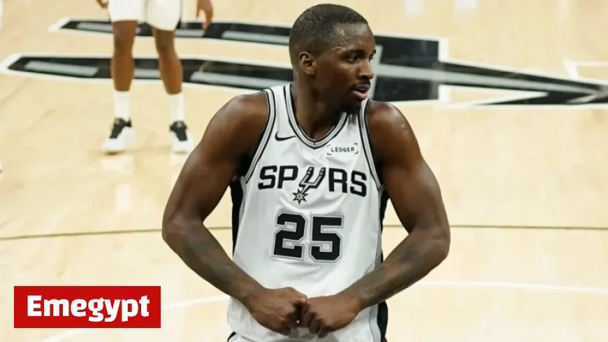 San Antonio Spurs Reveal Finalized Opening Night Roster: Discover Which Players Made the Team