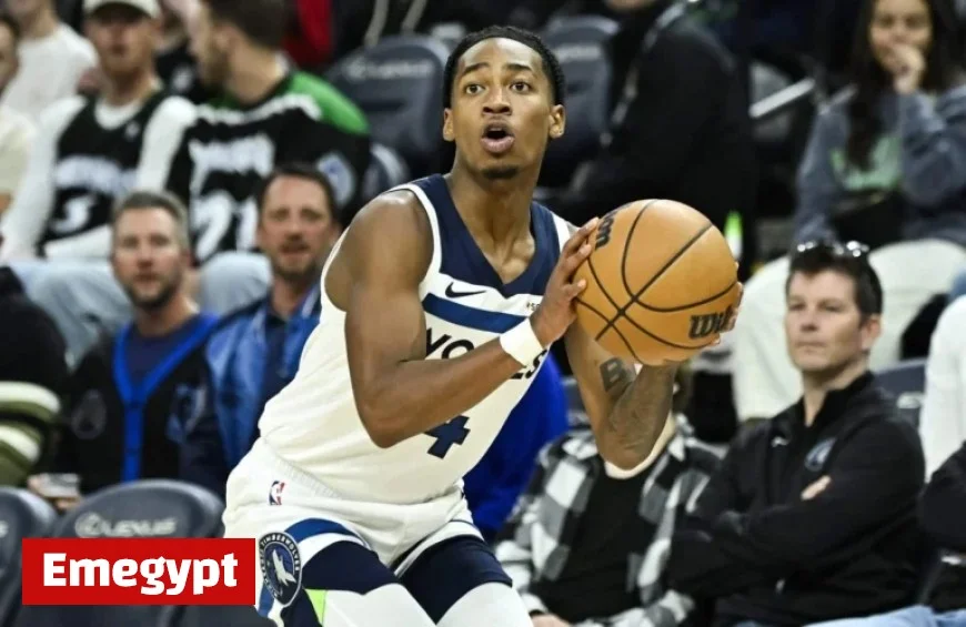 Wolves’ Rob Dillingham Balances Staying True to Himself While Adapting to NBA Life