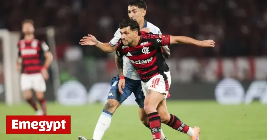 Highlights from Flamengo’s 1-0 Win Over Racing in the Libertadores Semifinals