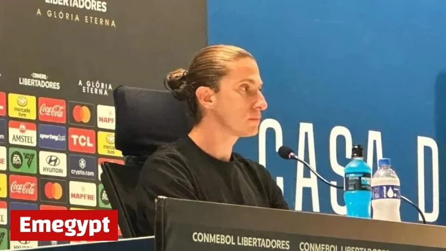 Filipe Luís Praises Carrascal’s Creativity and Impact at Flamengo