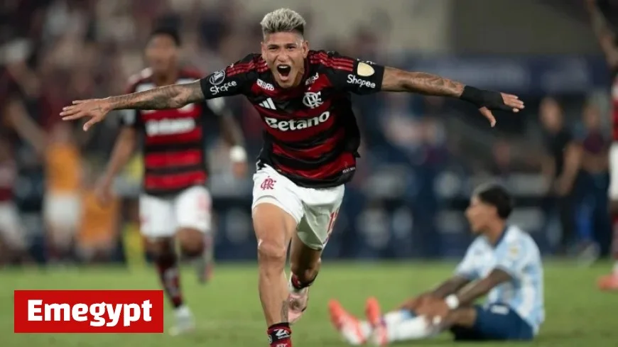 Jorge Carrascal Shines as Key Player and Leads Flamengo to Victory in Packed Maracanã Libertadores Clash