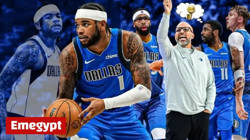 Jaden Hardy Sets Sights on Mavs Championship Amid Impressive Growth