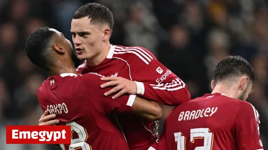 Champions League: Wirtz’s Double Assists Fall Short as Frankfurt Succumbs to Liverpool