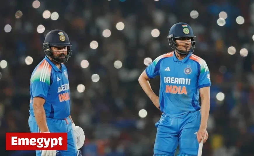Sunil Gavaskar Addresses Rumors of Rohit Sharma’s Alleged Underperformance with Shubman Gill