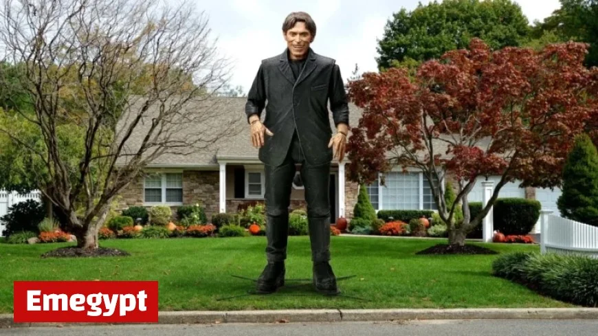 Home Depot Launches Stunning 12-Foot Willem Dafoe Display