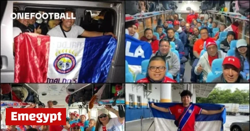 Xelajú Fans Make a Bold Statement in Honduras