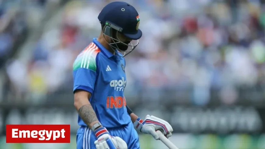 Virat Kohli’s Struggle: India Star Receives Harsh Reality Check Before 2nd ODI in Adelaide Cricket Match