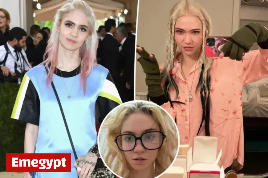 Grimes’ Unique New Face Tattoo Leaves Fans Confused and Divided