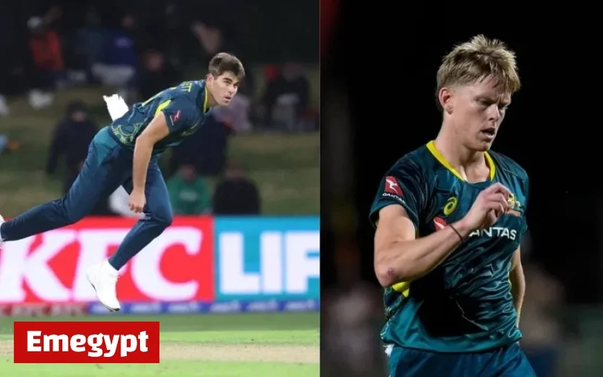 Discover Why Australia Replaced Nathan Ellis with Xavier Bartlett for the 2nd ODI Against India