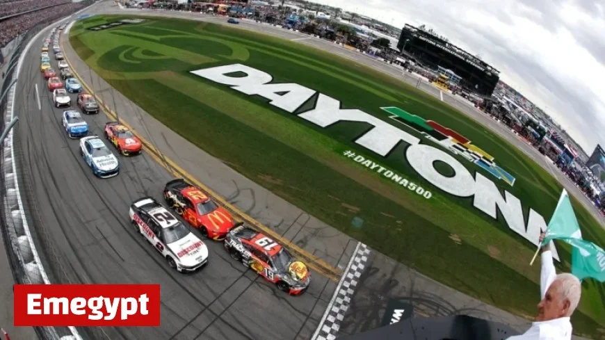 Daytona 500 Reschedules for 2027 to Sidestep Super Bowl Clash NASCAR Aligns with NFL