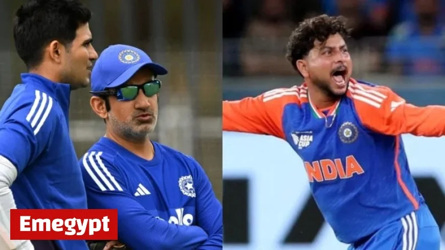 Kuldeep Yadav Overlooked Again as Gautam Gambhir Supports Harshit Rana for Second ODI in Adelaide Cricket