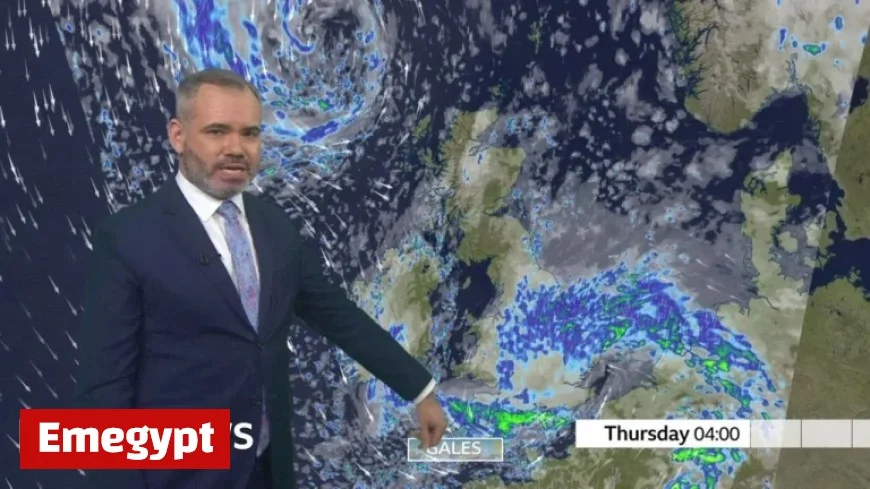 Watch the Weather Forecast as Storm Benjamin Approaches England and Wales