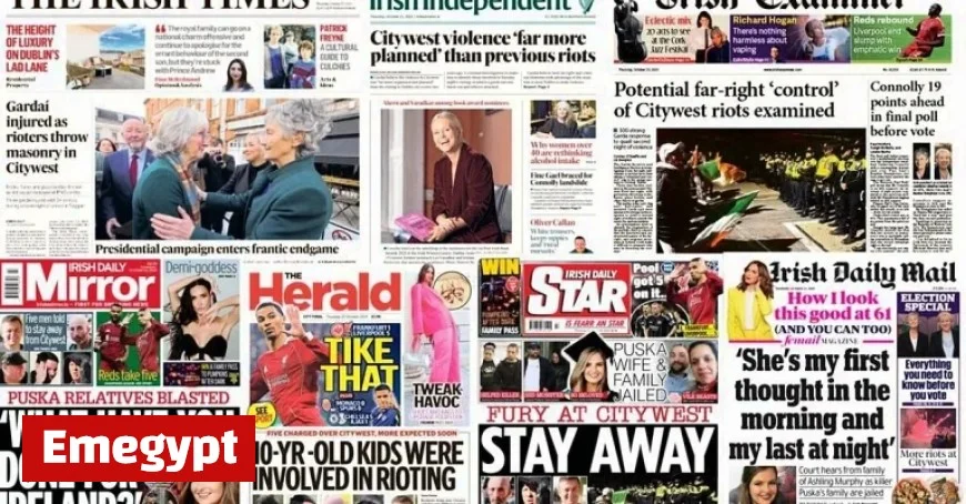 Discover Thursday’s Top Headlines from the Nation’s Leading Newspapers