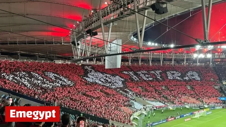 Flamengo Fans Gear Up for a Sold-Out Celebration Against Racing