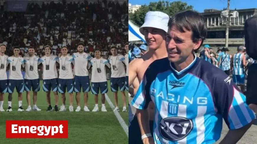 Racing Icon Attends Maracanã and Sends Message to Players