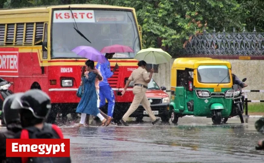 Heavy Rains Prompt School Holidays in Tamil Nadu and Kerala Districts on October 22