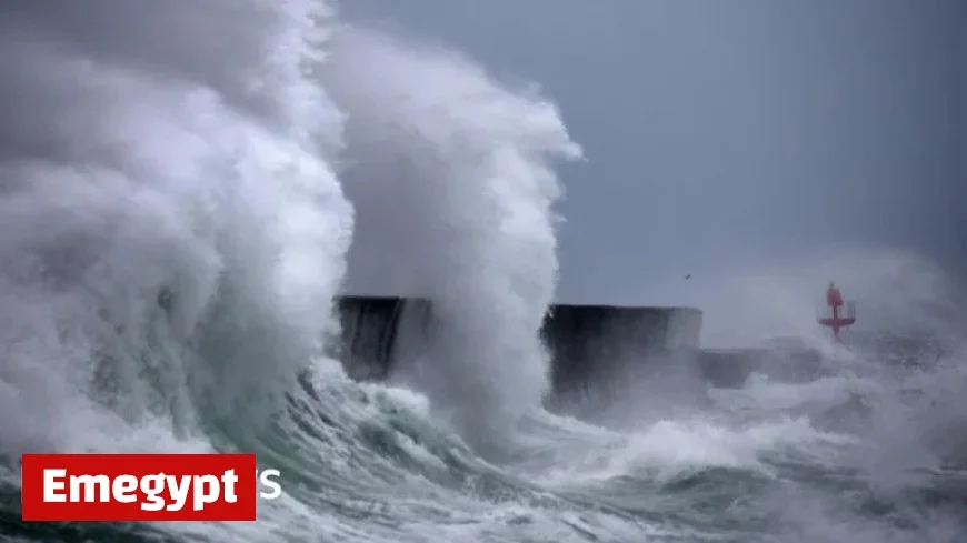 Storm Benjamin Strikes the UK Bringing Wind and Rain Warnings Across the Nation