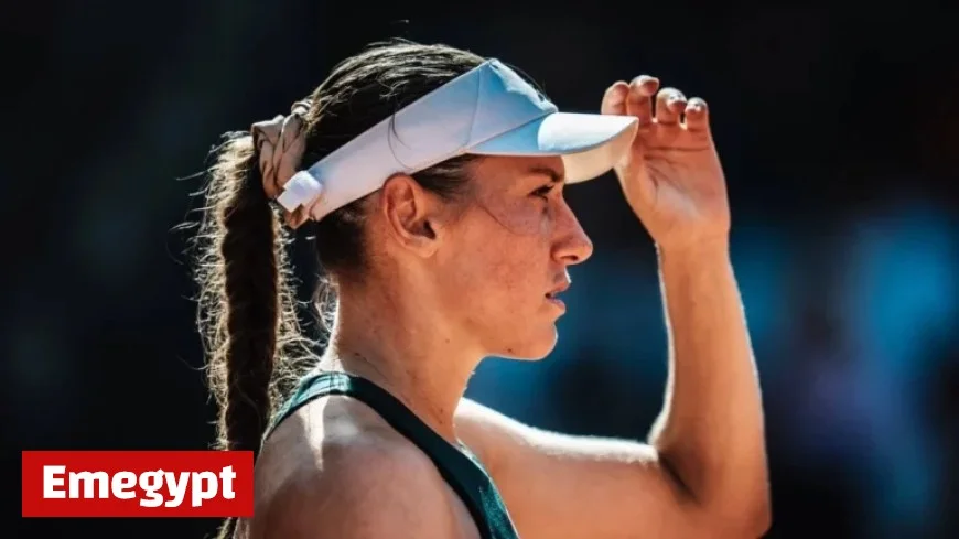 Kaja Juvan Excels in Qualifiers While Veronika Erjavec Advances in Opening Round