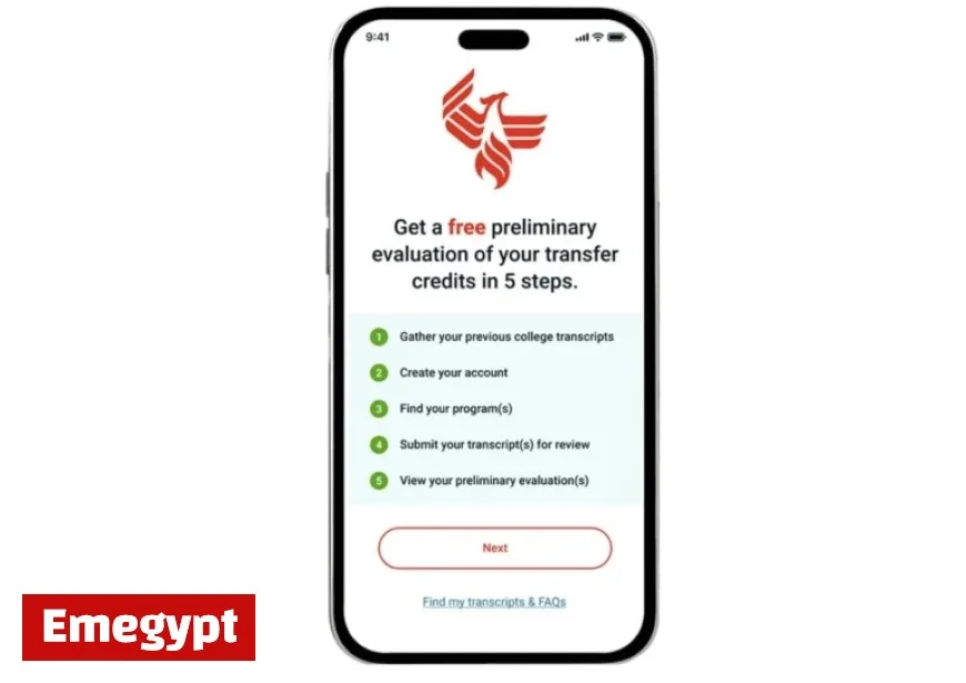 University of Phoenix unveils innovative mobile app for free pre-evaluation of college credits
