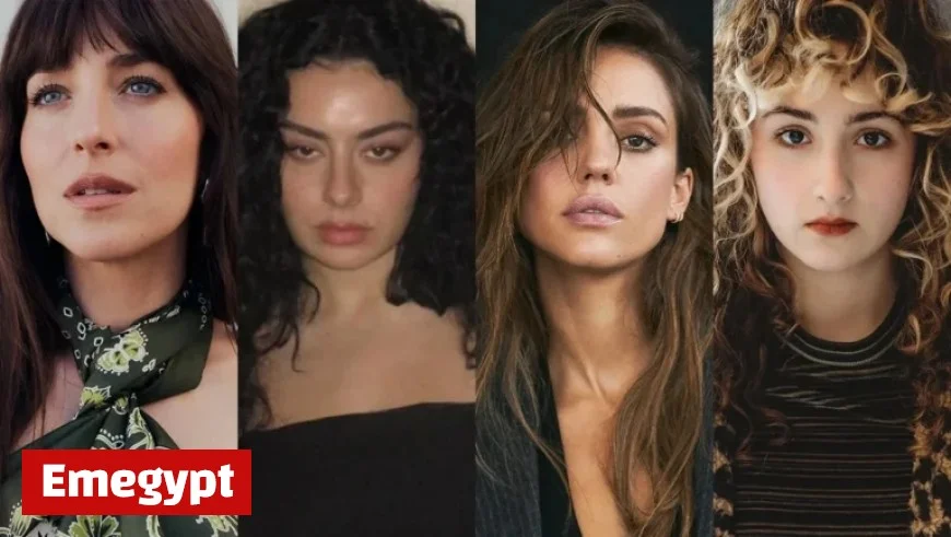 Charli XCX and Jessica Alba Cast in Dakota Johnson’s Directorial Debut A Tree Is Blue