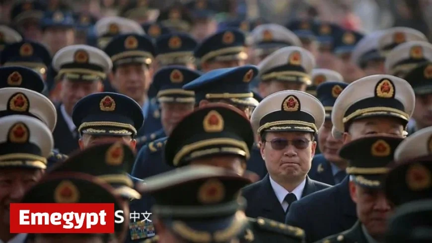 Potential Logic and Succession Drama as Nine PLA Generals Fall From Grace Following Key Communist Party Session