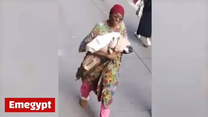 Mom detained for abandoning newborn at Manhattan subway station Police report