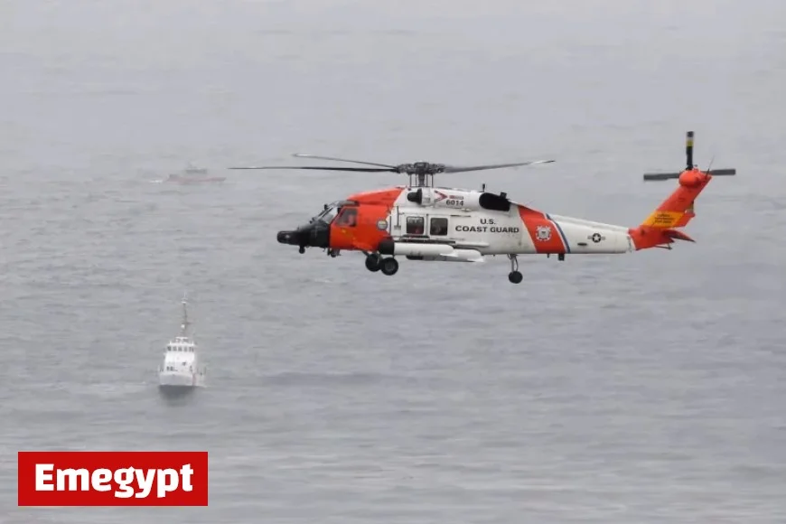 Coast Guard Heroically Rescues Stranded Family After Boat Fire Near Cape Cod Leaving One in Severe Condition