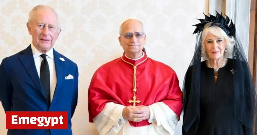 British Royals Make Historic Vatican Visit Amidst Epstein Scandal Distraction