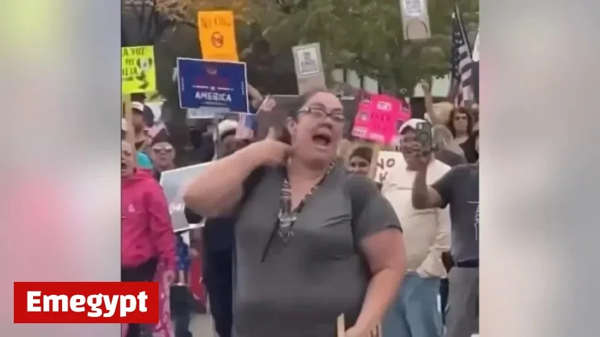 Social Media Outrage as Chicago Teacher Mocks Charlie Kirk’s Death in Viral No Kings Video