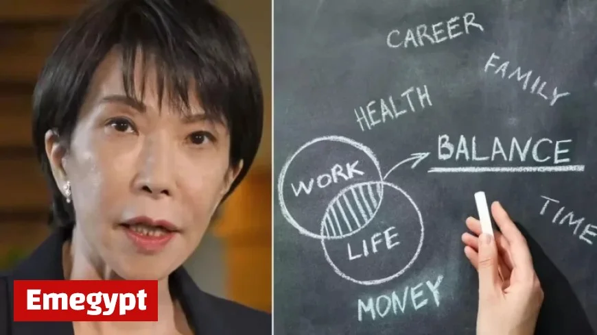 Japan’s First Female PM Sanae Takaichi Denounces Work-Life Balance in Debut Speech: Insights from Shah Rukh Khan and Elon Musk on Similar Beliefs