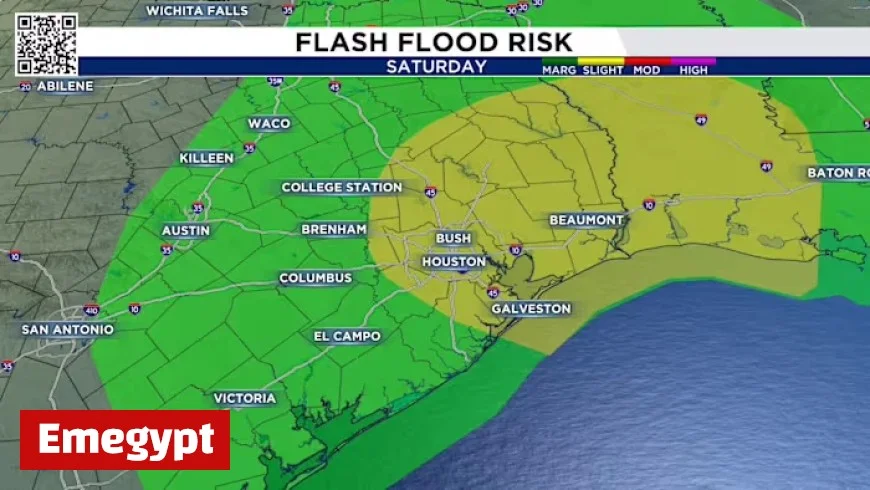 Houston experiences refreshing cool down as cold front brings temperatures to 70s and low 80s on Tuesday