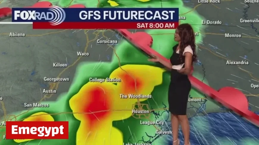 Houston Weather Forecast: Enjoy a Pleasant Wednesday Before a Wet Weekend Approaches