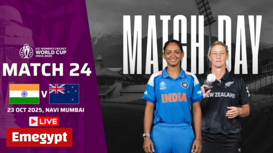 India vs New Zealand Women’s World Cup 2025 Live: Pratika Rawal and Smriti Mandhana Dominate as IND-W Reach 74/0 in 15 Overs